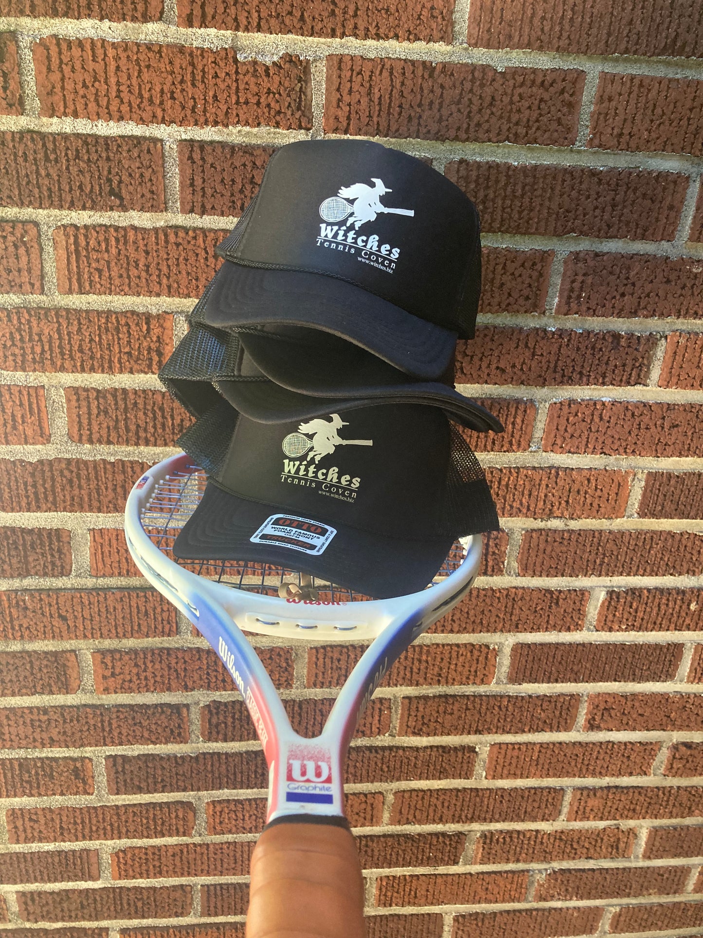 'Witches Tennis Coven' Trucker Hat
