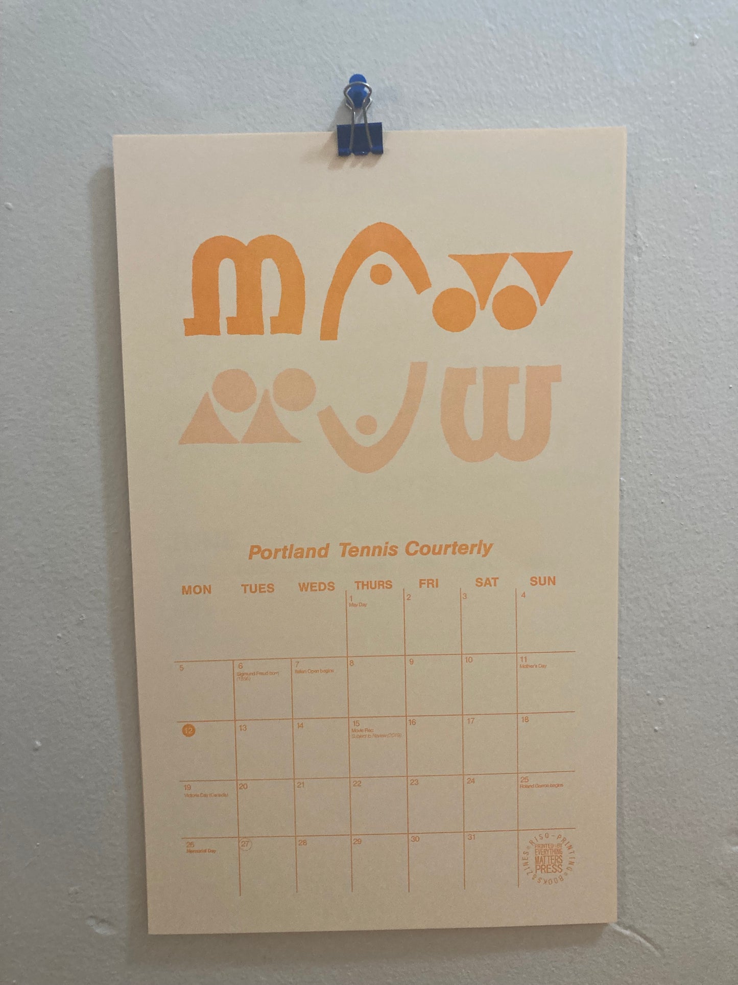 Wall Calendar Calendar (2025, Gregorian)