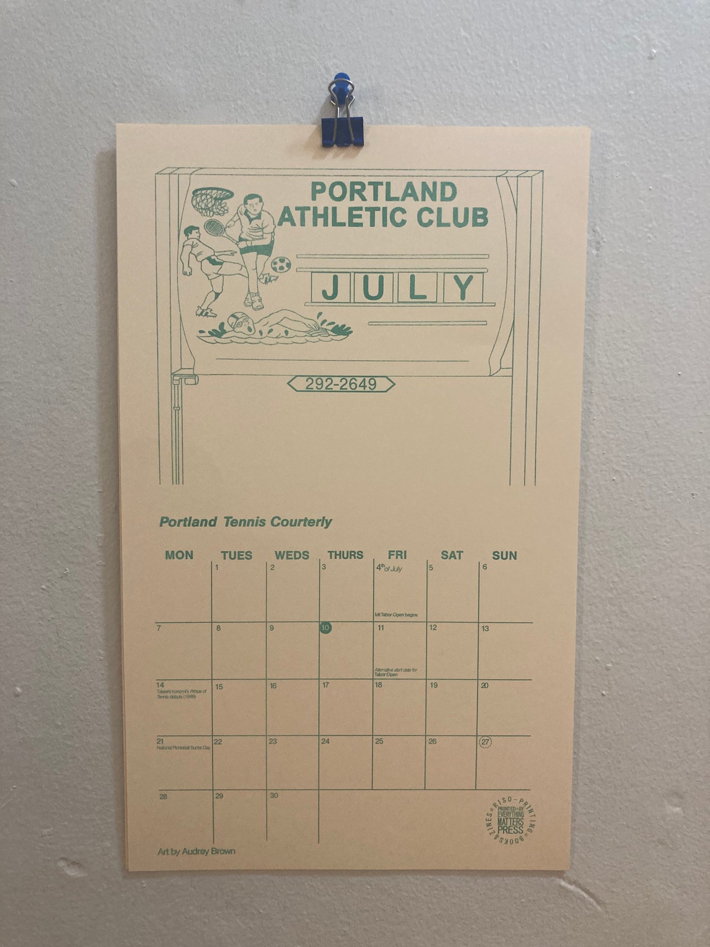 Wall Calendar Calendar (2025, Gregorian)
