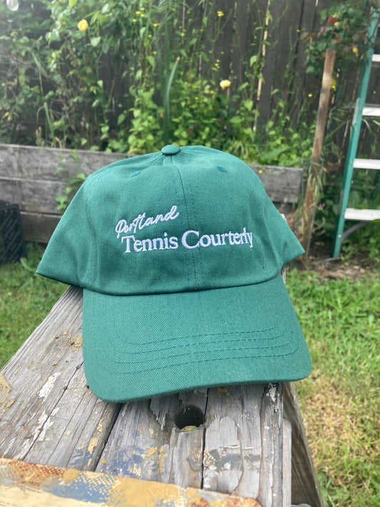 Portland Tennis Courterly Embroidered "Dad Hat" Yupoong Classic Adjustable